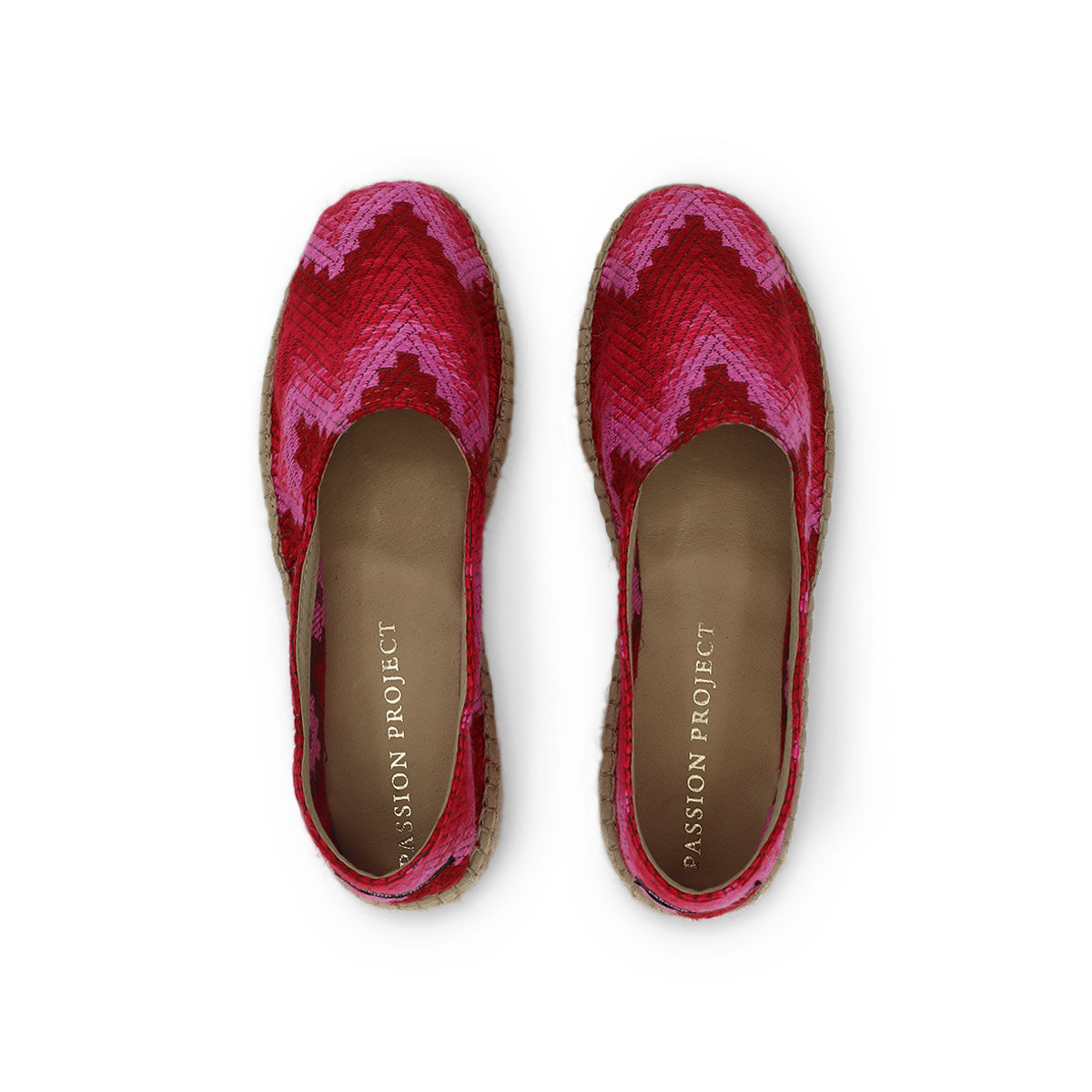 Blossom Cherry Espadrilla