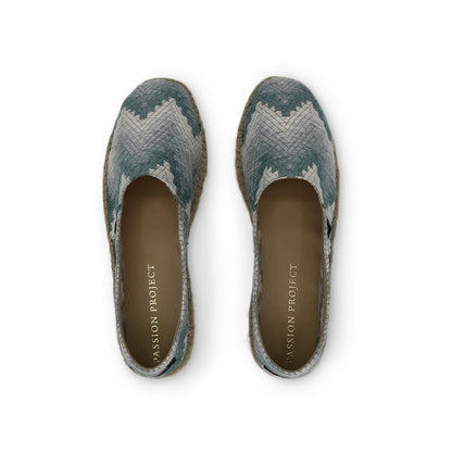 Aquarelle Espadrille