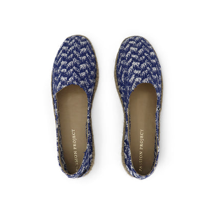 Blessed Blue Espadrille