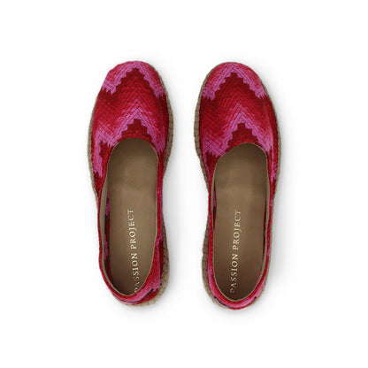 Blossom Cherry Espadrille