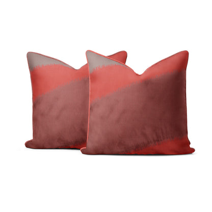 Bradley Red Cushion