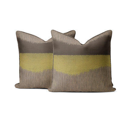 Forest Silk Cushion