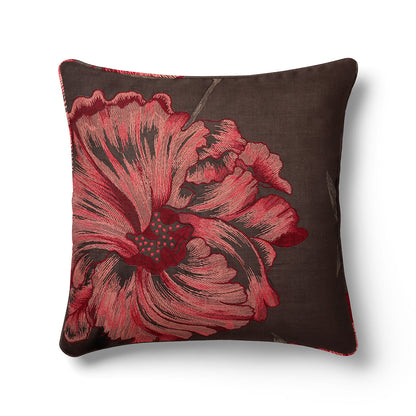 Imperial Orchid Silk Coussin