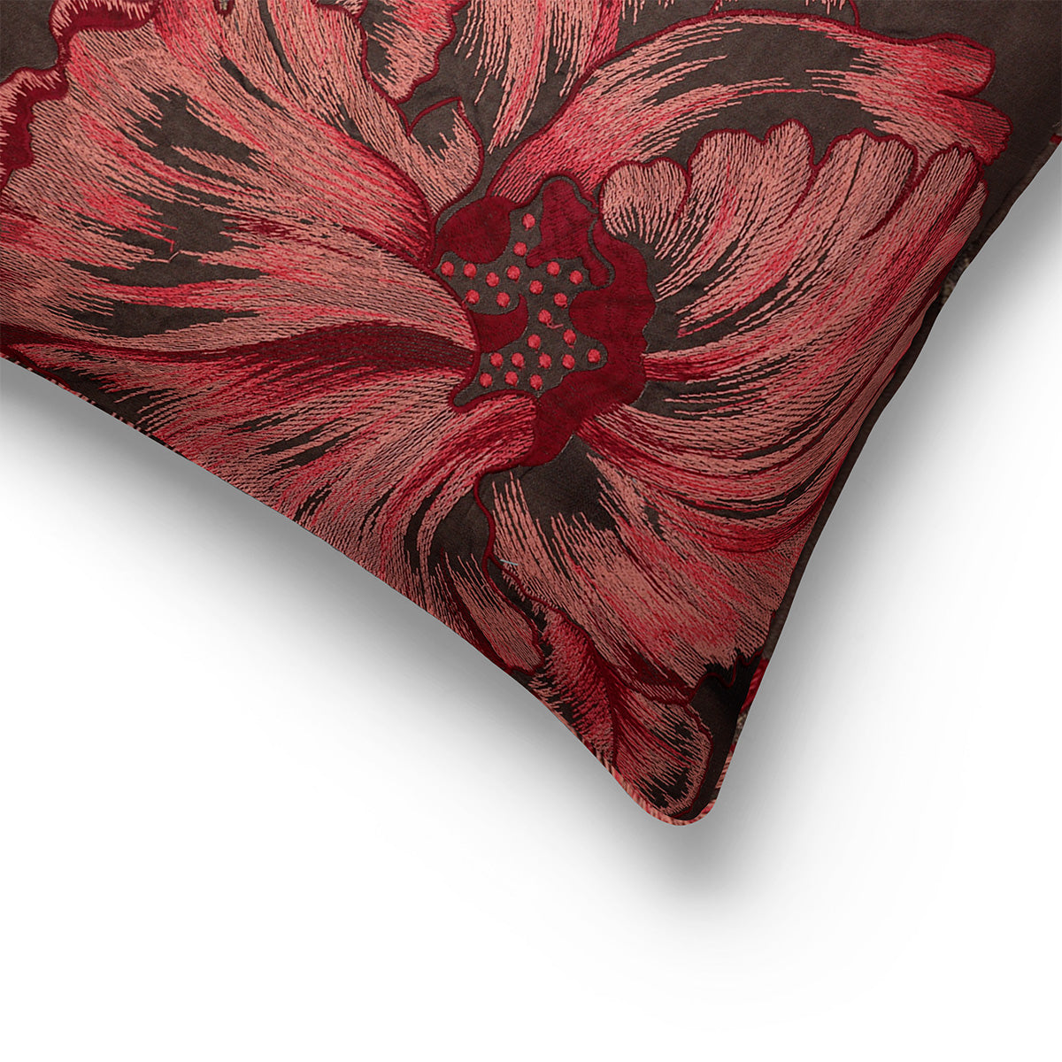 Imperial Orchid Silk Cushion