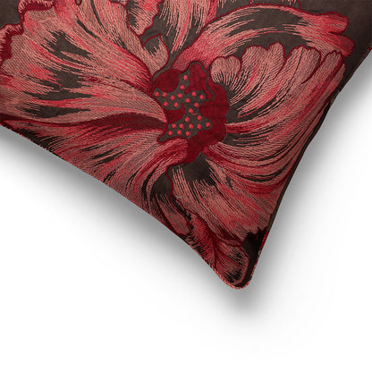 Imperial Orchid Silk Coussin