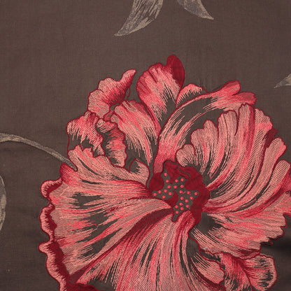 Imperial Orchid Silk Coussin