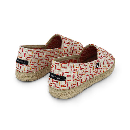 Teaberry Espadrille