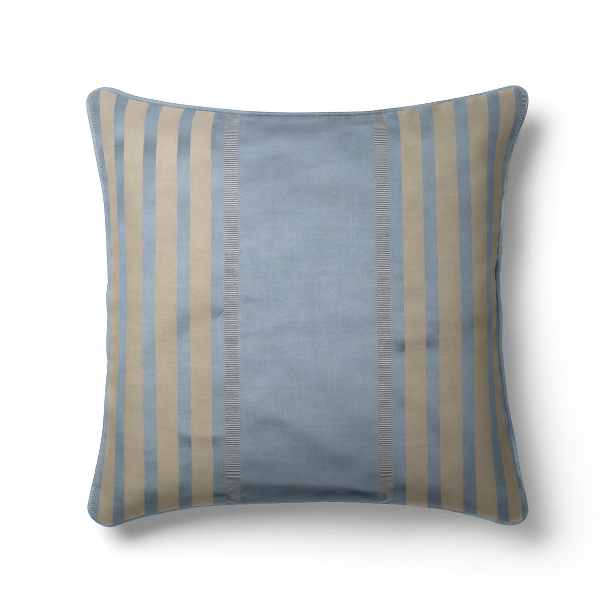 Via Montenapoleone Silk Cushion