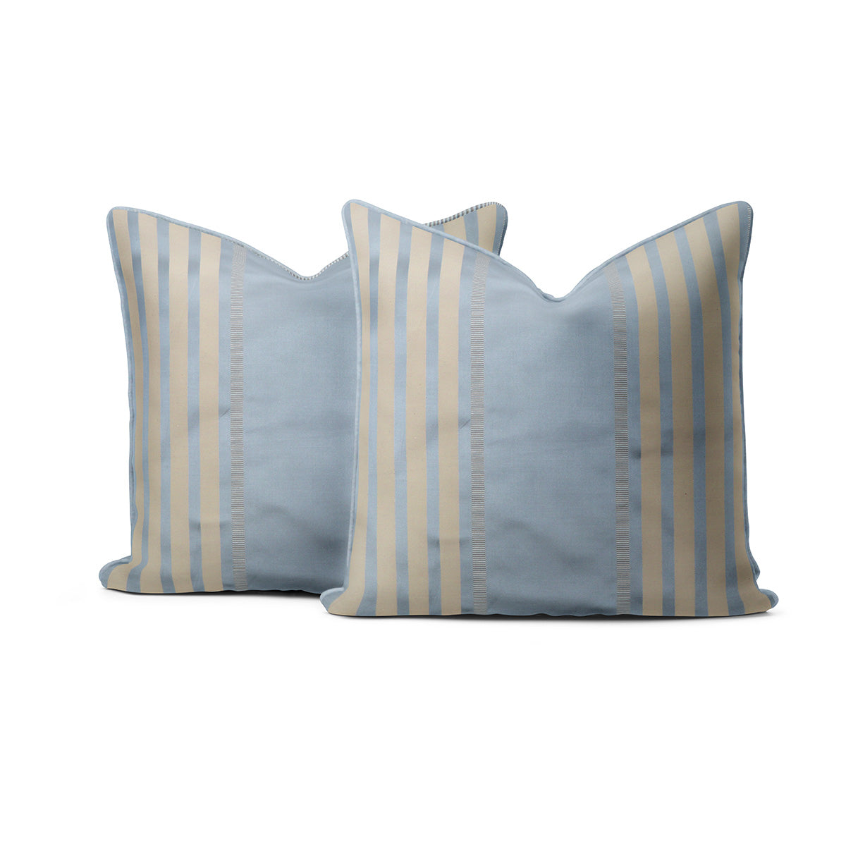 Via Montenapoleone Silk Cushion